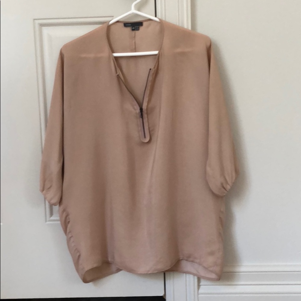 Vince satin top